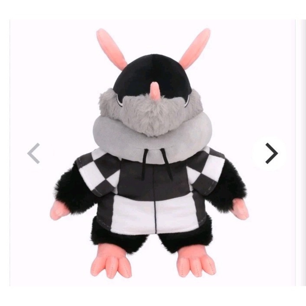 NWT Makeship Toothpick Plushie By Zito Only 248 Made